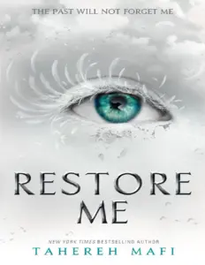 Shatter Me by Tahereh Mafi (2)