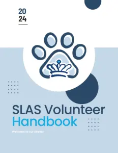 Sugar Land Animal Services Volunteer Handbook 2024