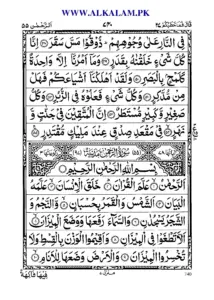 Surah Ar-Rahman: The Beneficent