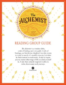 The Alchemist Reading Group Guide by Paulo Coelho