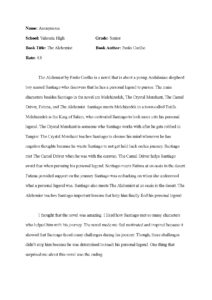 The Alchemist by Paulo Coelho Book Review