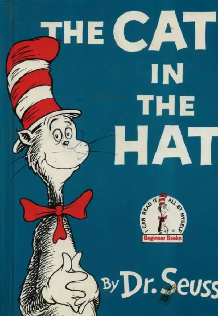 The Cat In The Hat by Dr. Seuss (2)
