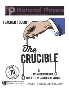 The Crucible Teacher Toolkit by Arthur Miller