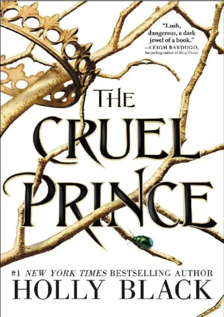 The Cruel Prince by Holly Black (2)