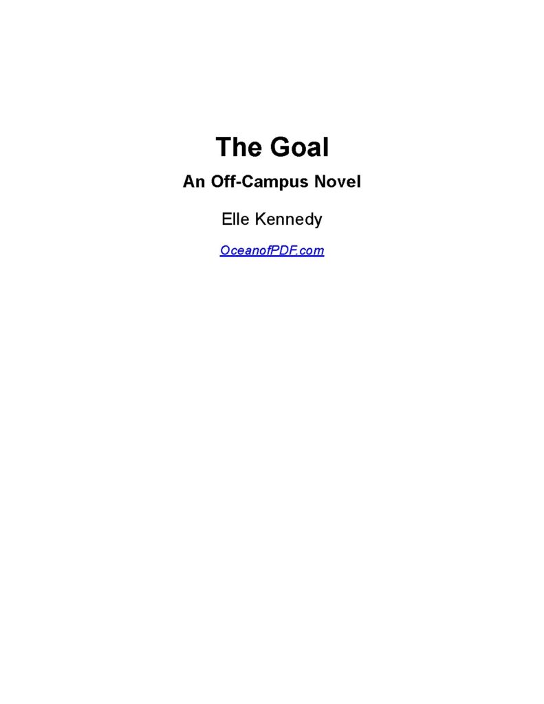 The Goal by Elle Kennedy
