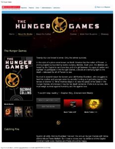 The Hunger Games Series Order by Suzanne Collins