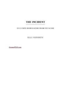 The Incident by Elle Kennedy