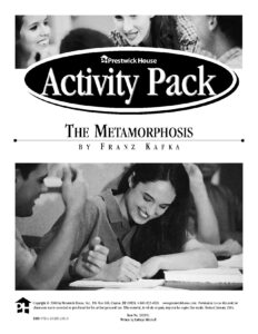 The Metamorphosis Activity Pack by Franz Kafka