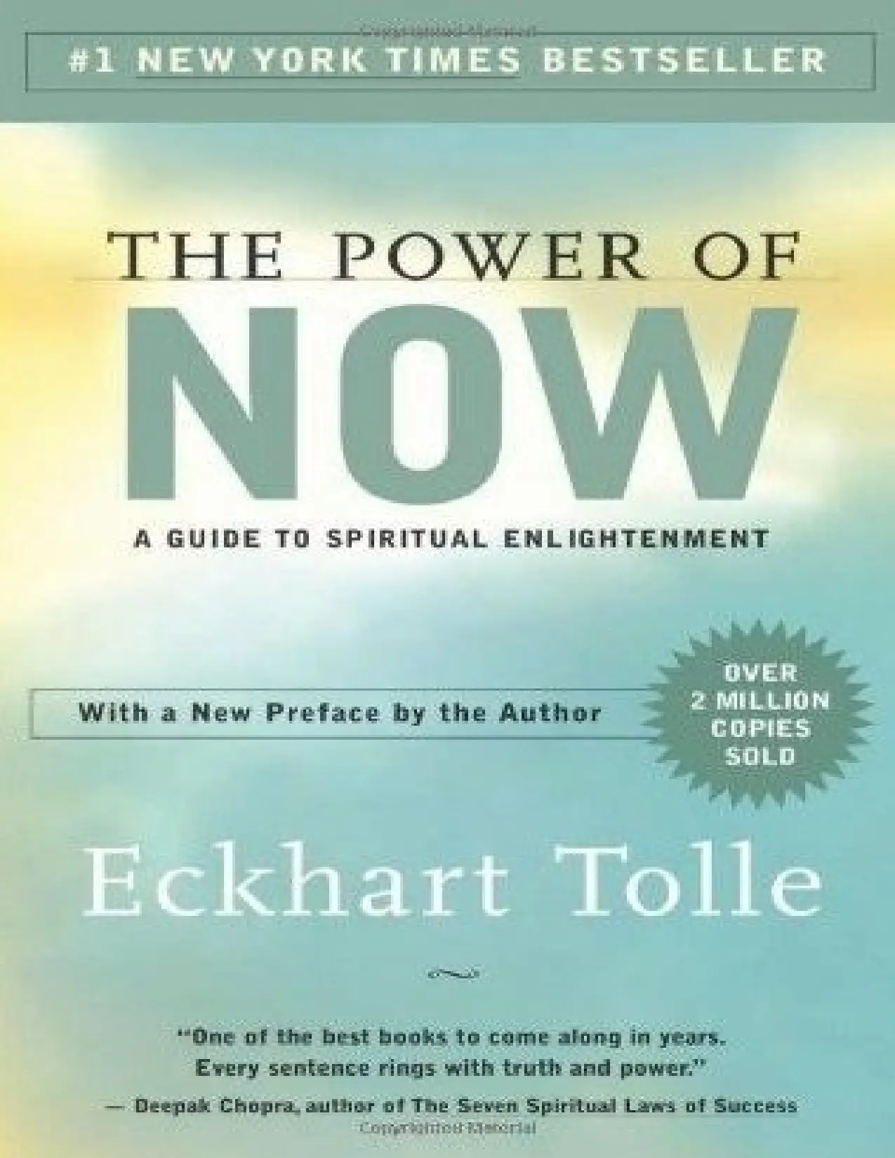 The Power of Now by Eckhart Tolle