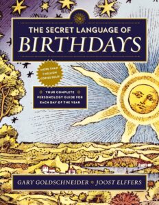 The Secret Language of Birthdays by Gary Goldschneider