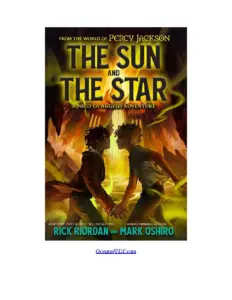 The Sun and the Star by Rick Riordan