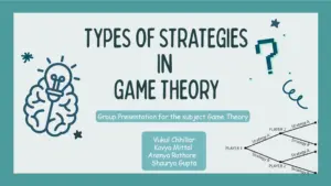 Types of Strategies in Game Theory