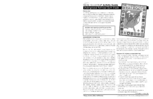 Underground Railroad Quilt Blocks Guide
