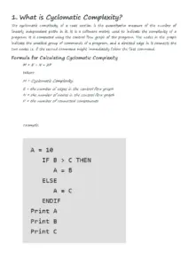Understanding Cyclomatic Complexity in Software Engineering