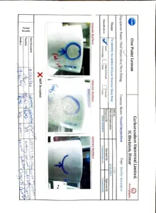 Visual Inspection Report February 2024