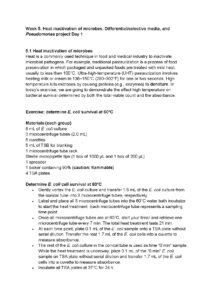 Week 5 Microbiology Lab: Heat Inactivation and Media Techniques