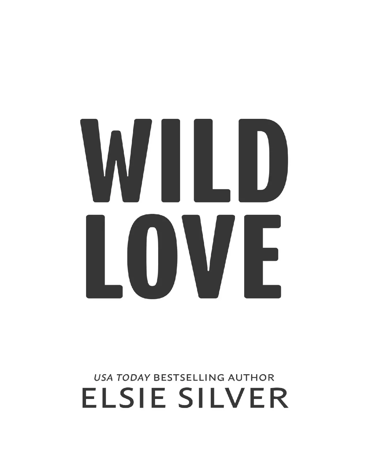 Wild Love by Elsie Silver