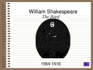 William Shakespeare: The Bard’s Life and Works 1564-1616