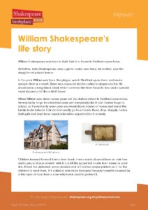 William Shakespeare’s Life Story and Legacy