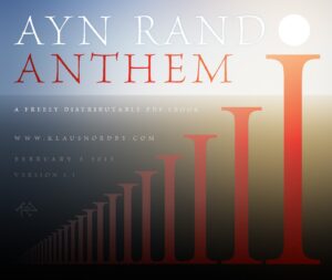 Anthem Novella by Ayn Rand