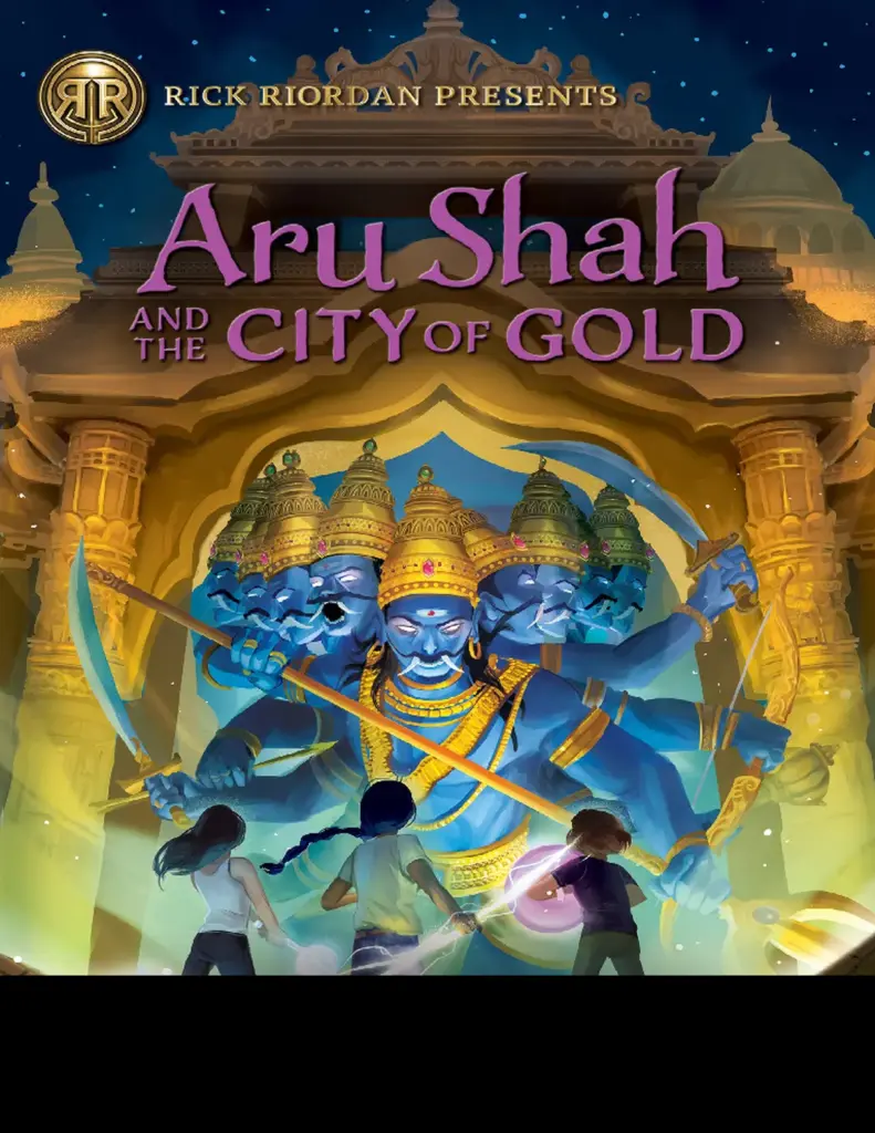 Aru Shah And The City Of Gold