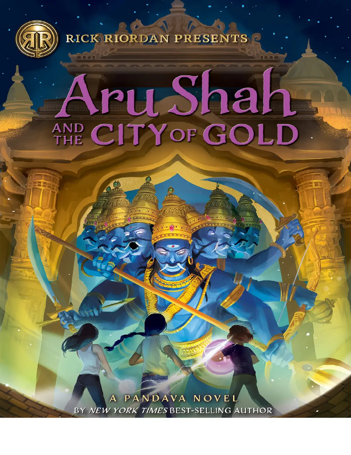 Aru Shah And The City Of Gold