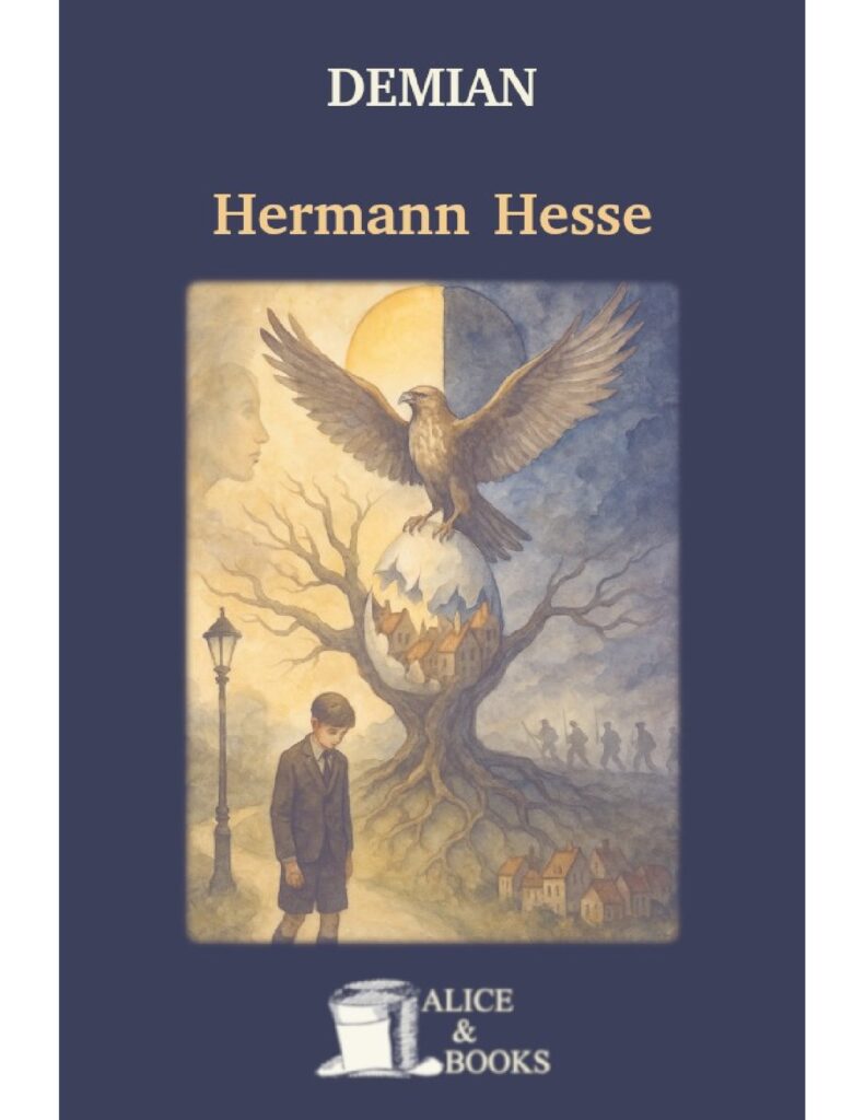 Demian Book by Hermann Hesse