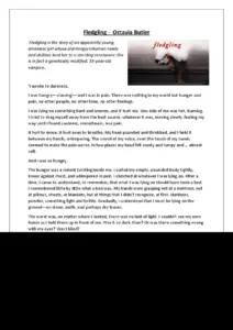 Fledgling – Octavia Butler