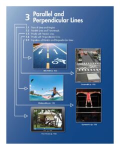 3 Parallel and Perpendicular Lines