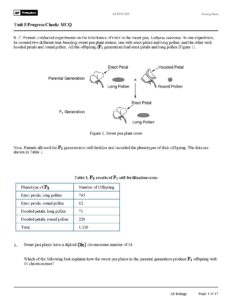 Unit 5 Progress Check: MCQ – AP Biology Study Guide