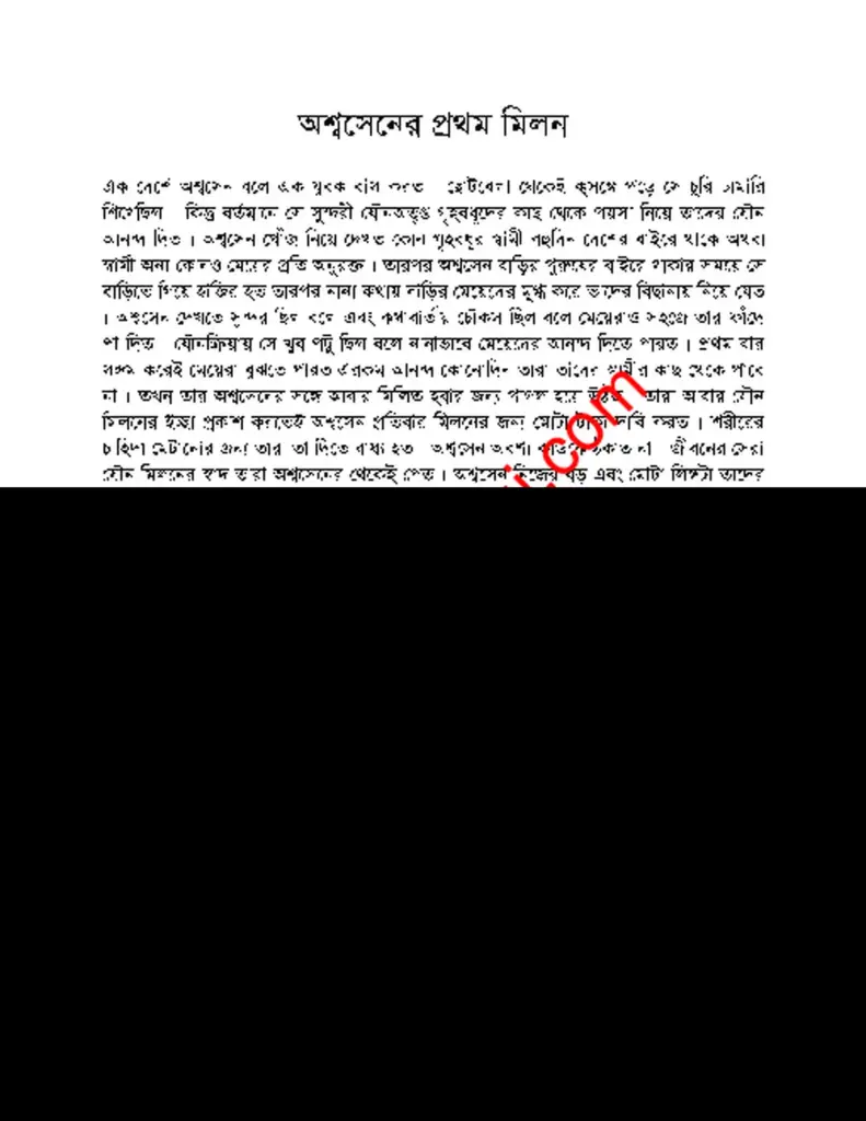 Bangla Choti Golpo Collection