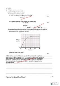 Kami Export – Mazen Ahmed Physics h.w#2