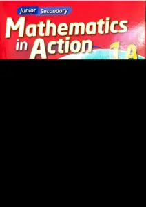 Math in Action 1A ch3 Answer