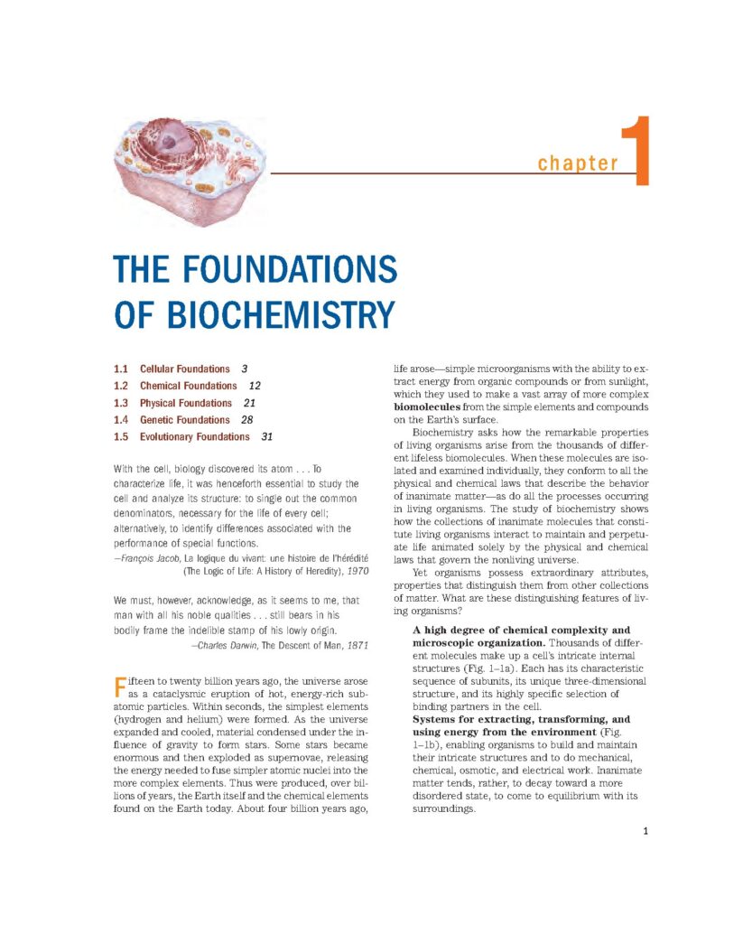 Lehninger Principles Of Biochemistry 6th