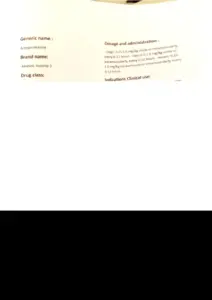 Monograph Pharma 3 Sem