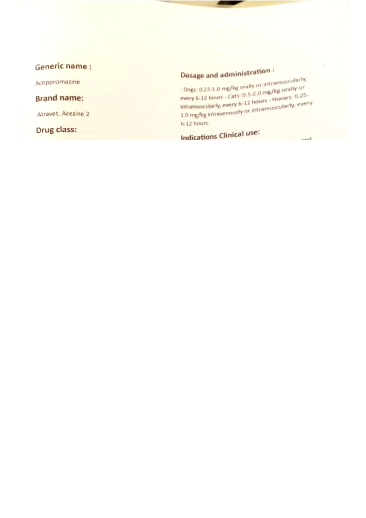 Monograph Pharma 3 Sem