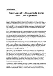 Scribble’S Issue 10, Submissions