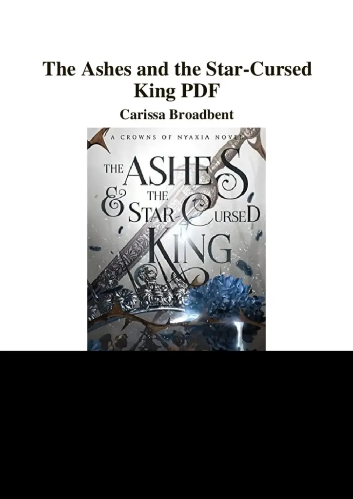 The Ashes And The Star Cursed King PDF