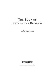 The Book Of Nathan The Prophet