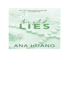 Twisted Lies by Ana Huang pdf