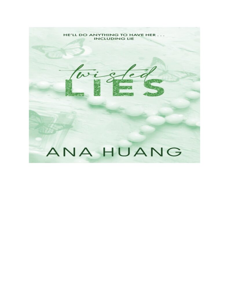 Twisted Lies by Ana Huang pdf