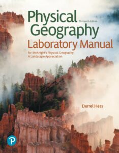 Physical Geography Laboratory Manual Thirteenth Edition