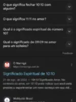 1010 E Oque Significa No Amor Pesquisa Google