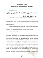 10 Kumpulan Pidato Islami