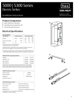 5000-5300 Install Instructions
