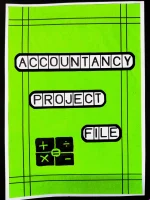 Accounts Project File Class 12th (HDFC LTD.)