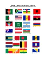 Bendera Beserta Nama Negara Di Dunia