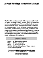 Airwolf Paper Model