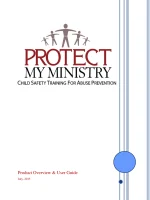 Child Safety Training