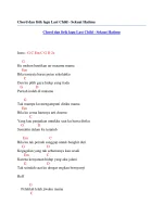 Chord Dan Lirik Lagu Last Child Sekuat Hatimu